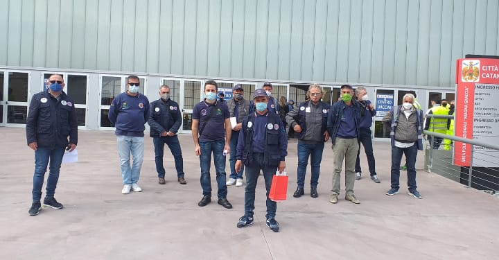 Covid. 16 volontari di Platania vaccinati al nuovo hub di Catanzaro