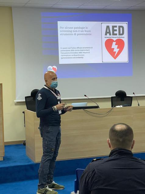 Il 5 giugno defibrillatore e corsi BLS a Lamezia Terme