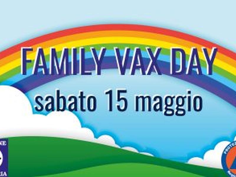 Covid, sabato il "Family vax day
