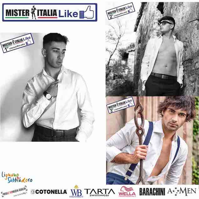 Mister Italia Online: due calabresi sul podio