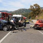 Montauro. Incidente stradale sulla SS. 106 svincolo Pietragrande, tre feriti