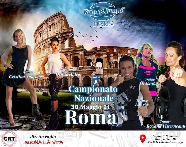 A Roma il quinto campionato nazionale di Kangoo Jumps