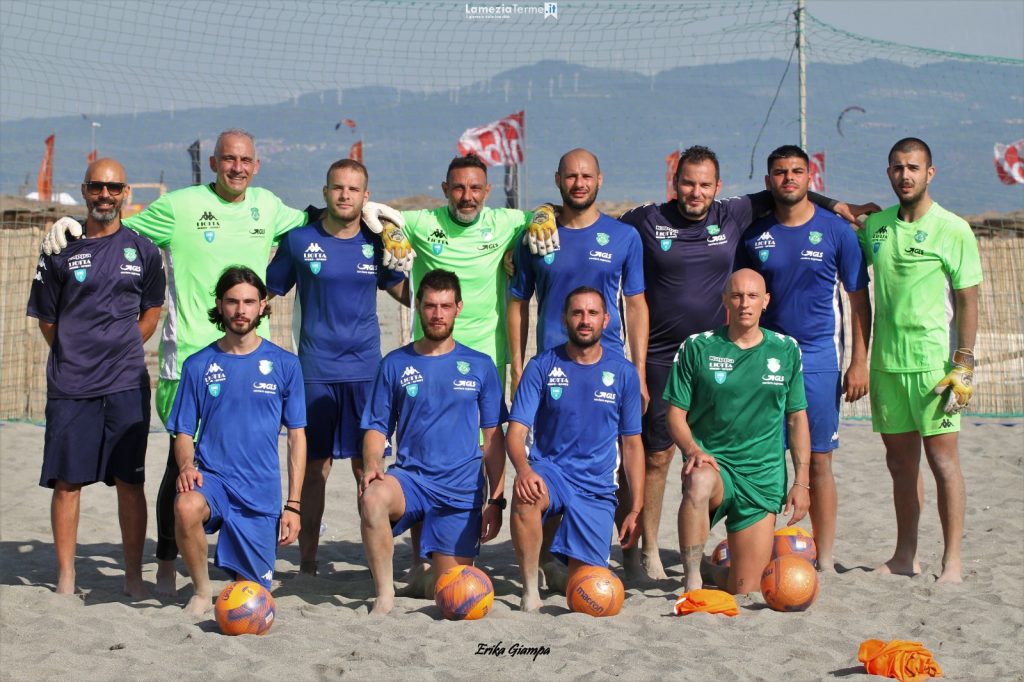 Asd Lamezia Beach Soccer: prosegue la preparazione