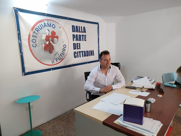 Cosenza, Civitelli candidato a sindaco. Nove liste a sostegno