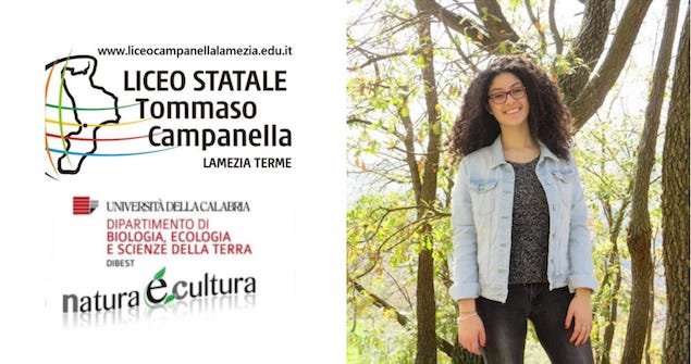 Giulia Mercuri del Liceo Campanella ottiene il Terzo Premio al Concorso “Natura è Cultura: gli studenti fotografano la natura”