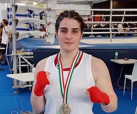 La lametina Francesca Pia De Fazio campionessa italiana di puglilato categoria Youth 75KG