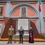 L’opera “San Gennaro” di Raffaele Mazza esposta in permanenza a Palazzo Salerno di Napoli