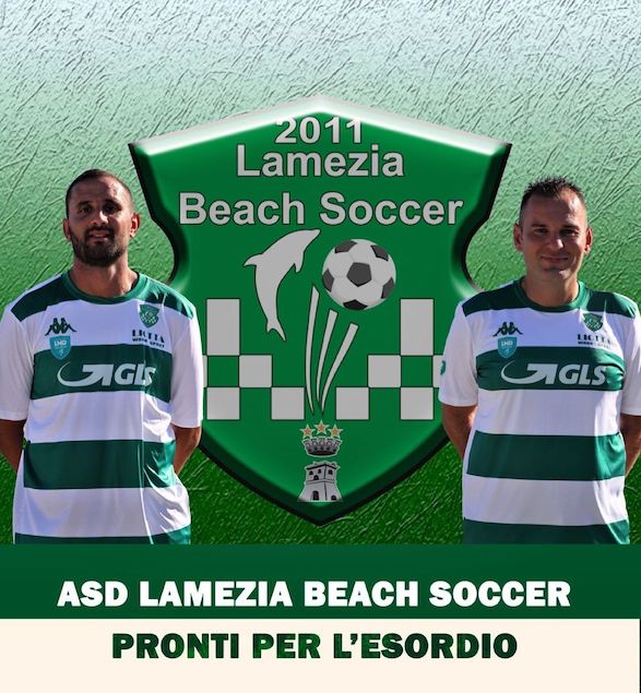 Lamezia Beach Soccer, domani l’esordio in campionato