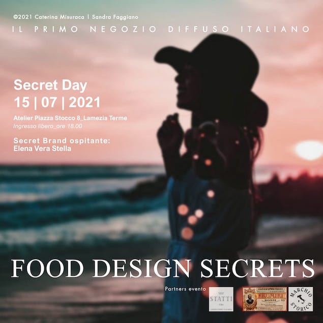 Lamezia. Food design secret, evento firmato Elena Vera Stella