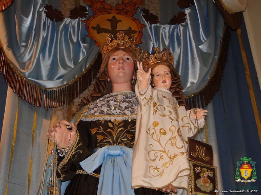 Madonna del Carmine a San Pietro a Maida
