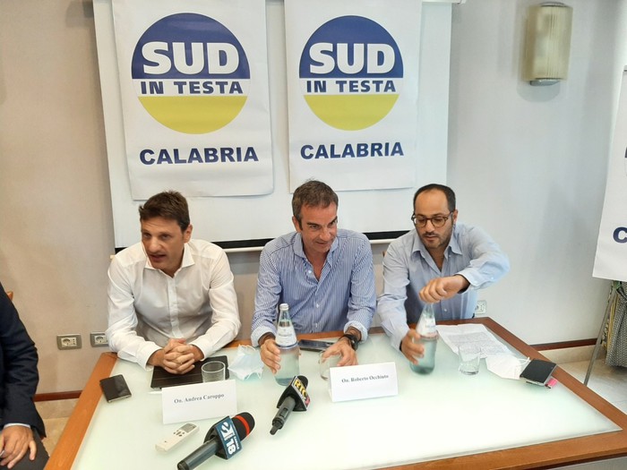 Calabria: Occhiuto, centrodestra è unito, mai problemi con Fdi