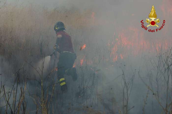 Incendi: ancora vittime in Calabria, morto 78enne