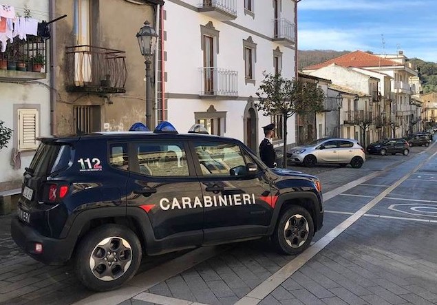 carabinieri pianopoli