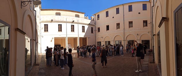 Conclusa la settimana dell’accoglienza al Liceo Classico-Artistico “F. Fiorentino”