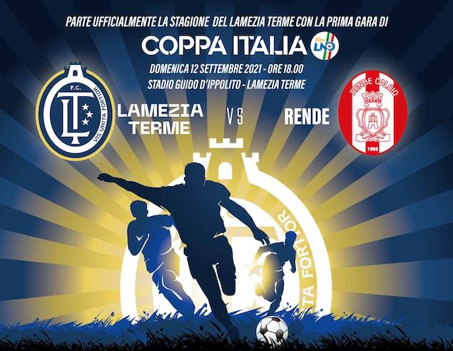FC Lamezia Terme: in Coppa Italia incasso devoluto in beneficenza