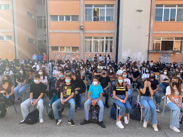 Il Liceo Campanella avvia l’anno scolastico all’insegna della “speranza e della rinascita”