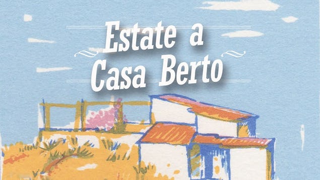 estate a casa berto