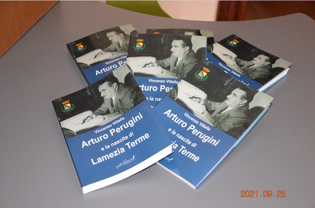 Presentato il libro “Arturo Perugini e la nascita di Lamezia Terme”