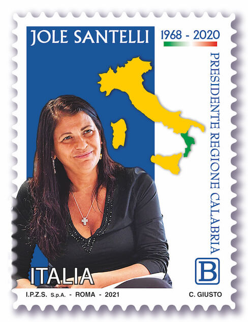 Presentato francobollo dedicato a Jole Santelli ad un anno della sua morte
