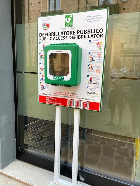 Due nuove postazioni PAD con defibrillatori semiautomatici in città da fine mese