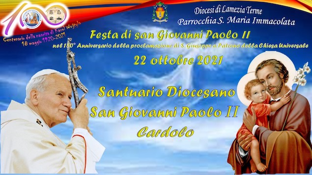 Lamezia. Una santa messa per la festa di San Giovanni Paolo II