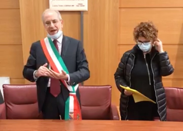 Paolo Mascaro proclamato sindaco della città di Lamezia Terme