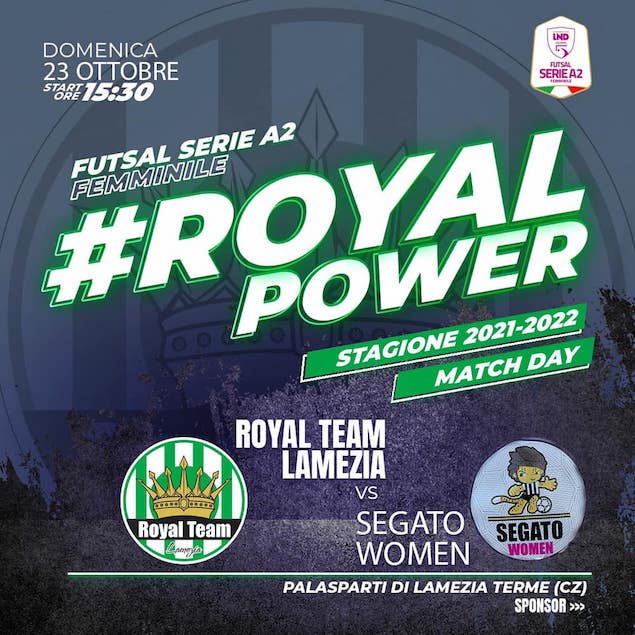 Royal Team Lamezia Segato Women