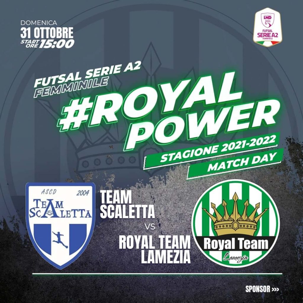 Team Scaletta Royal Team Lamezia