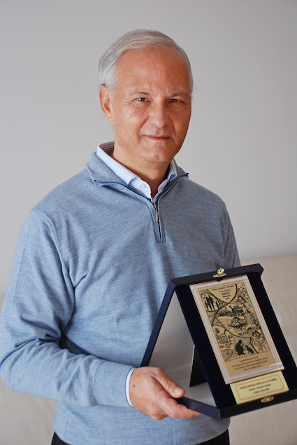 Enzo Cavaliere premio Histonium 2021
