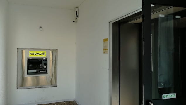 Banco Posta a Pianopoli