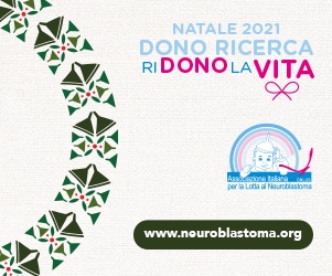 Campagna di Natale dell'Associazione Italiana per la Lotta al Neuroblastoma