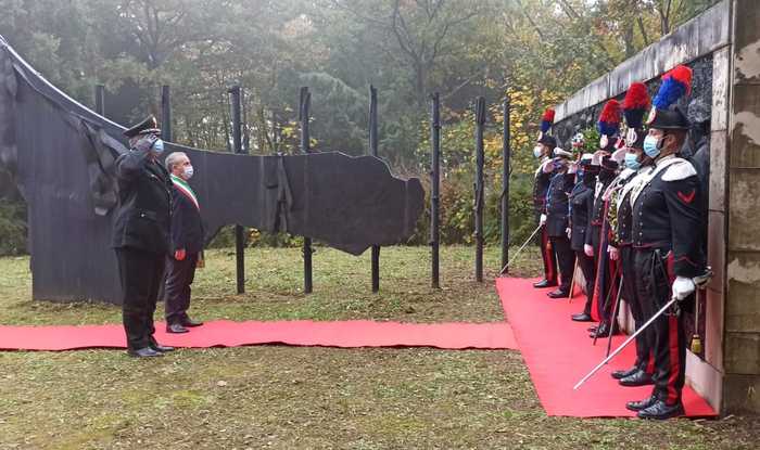 Carabinieri: commemorati morti della sciagura di Monte Covello