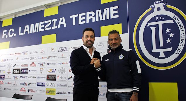 FC Lamezia Terme: arriva la conferma di Tony Lio