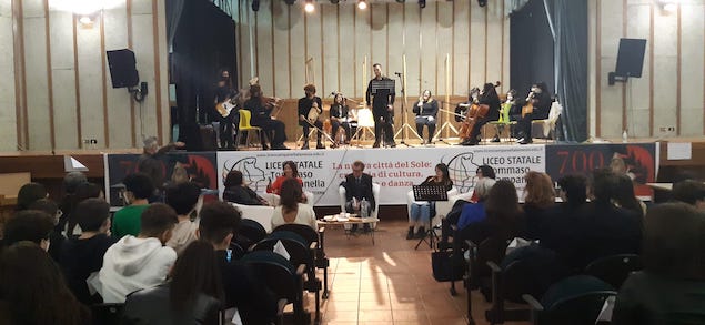 La Calabria delle meraviglie, l'ultimo lavoro Badolati presentato al Campanella