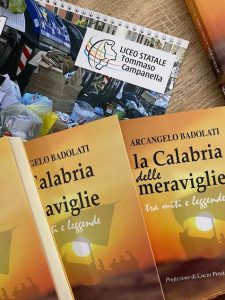 La Calabria delle meraviglie, l'ultimo lavoro Badolati presentato al Campanella  