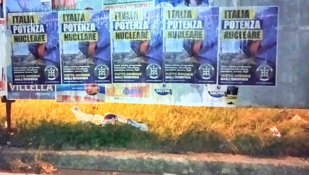 Nucleare: continua la campagna di CasaPound Italia