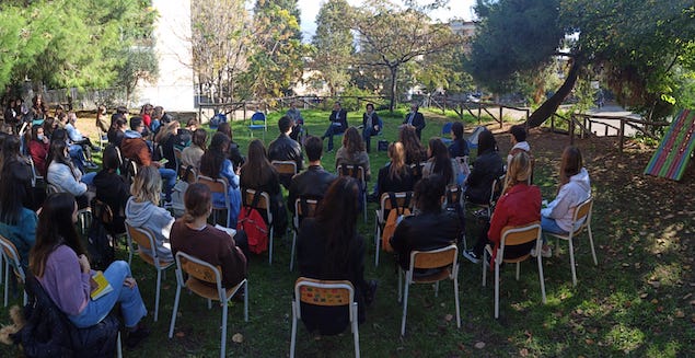 Studenti del Liceo Fiorentino dialogano con Gianni Speranza