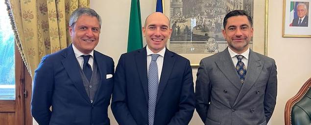 Il vice sindaco Bevilacqua incontra il Vice Ministro On. Alessandro Morelli