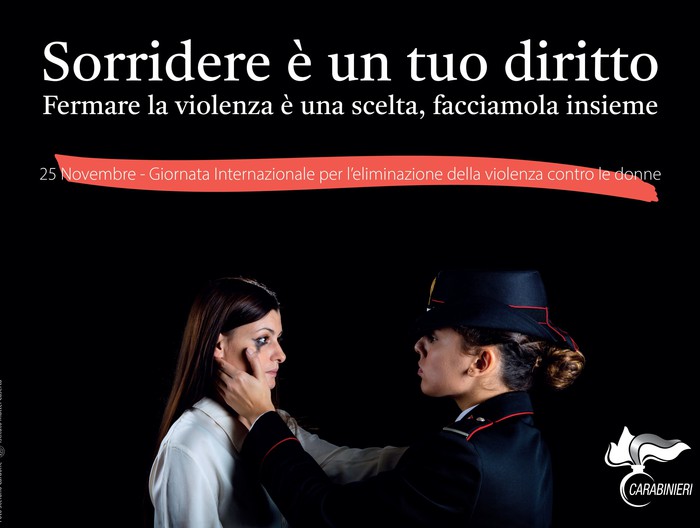 violenza donne carabinieri