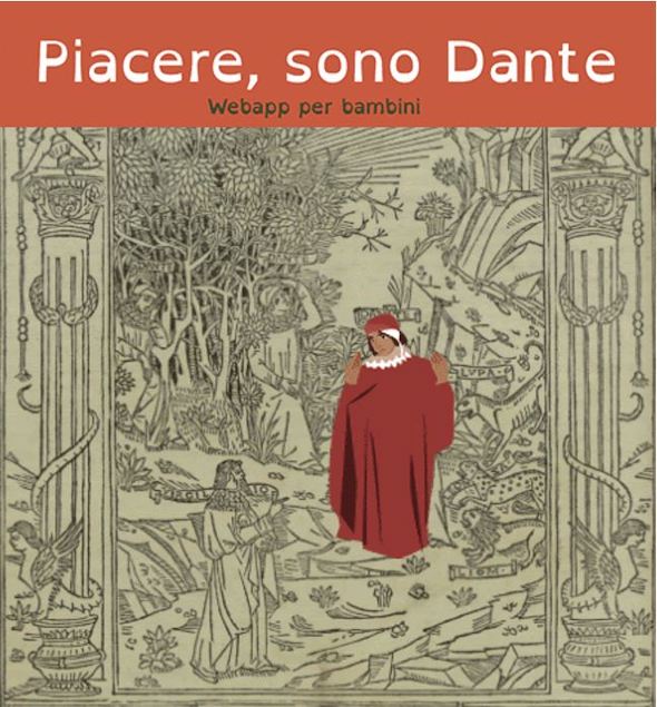 Arriva in Calabria “Piacere sono Dante!”, la webapp per i più piccoli promossa dalla Fondazione Beic