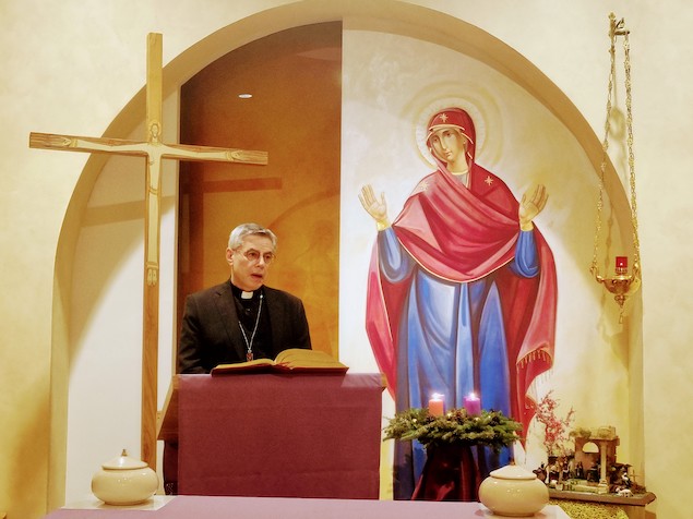 Lamezia. Il vescovo Schillaci accende la quarta candela d’Avvento