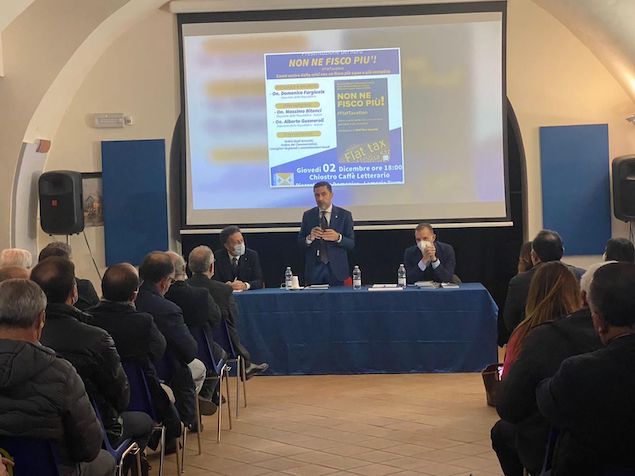 Lega Calabria: avanti con taglio tasse e semplificazione fisco