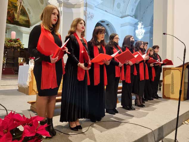 L’Orchestra e il Coro del Liceo Musicale “T. Campanella” augurano Buon Natale alla Città