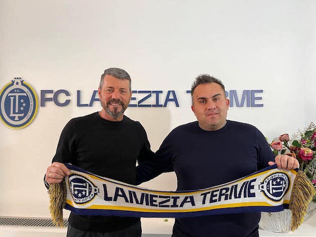 Salvatore Campilongo nuovo mister dell'F.C. Lamezia Terme!
