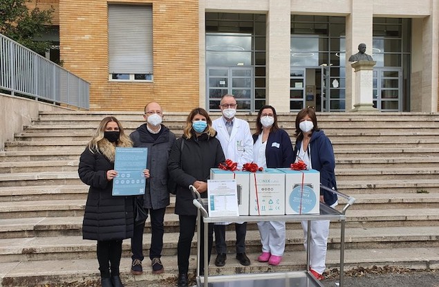 Sanità: ospedale Cosenza, donati sanificatori aria a pediatria