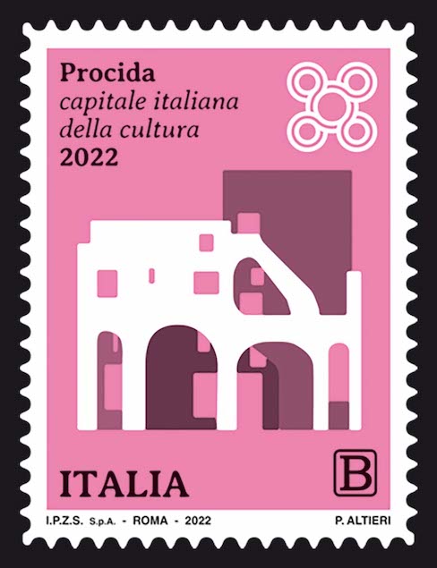 Poste Italiane, francobollo per celebrare Procida capitale della cultura italiana 2022