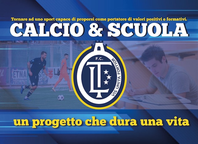 Calcio e scuola, al via il progetto dell'F.C. Lamezia Terme