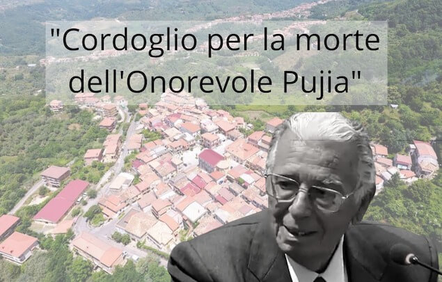 Francesco de Nisi: «cordoglio per la morte dell’onorevole Carmelo Pujia»