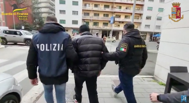 Arrestato a Roma un latitante imputato di narcotraffico