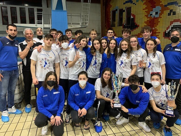 Straordinario successo dell’Arvalia Nuoto Lamezia ai Campionati Regionali di Categoria